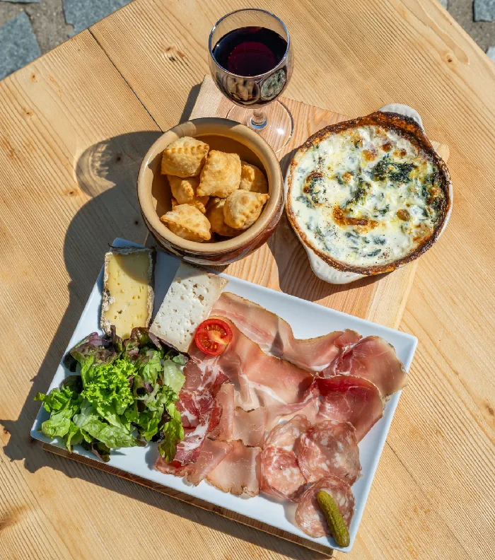 Assiette de spécialités